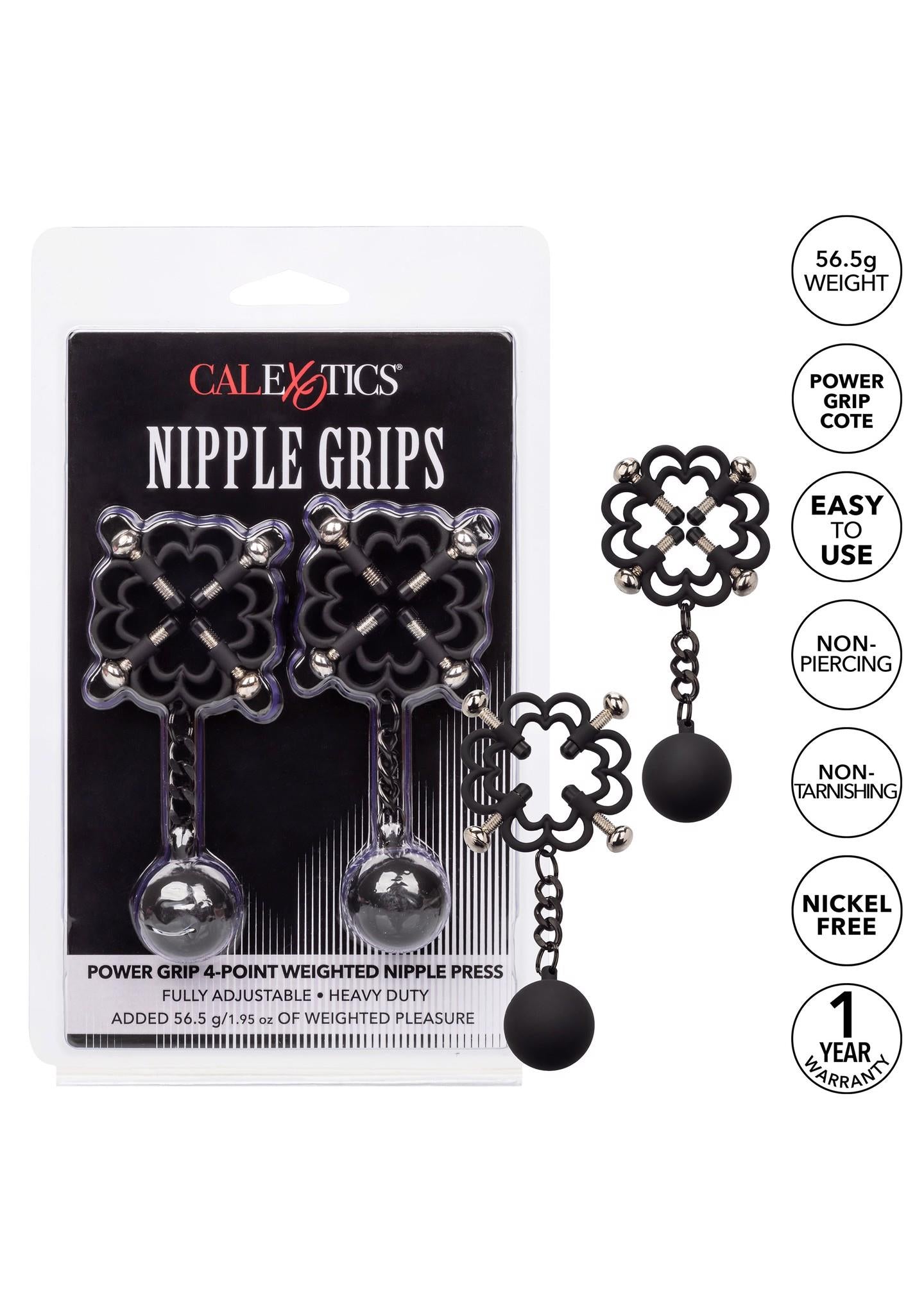 4-Weighted Nipple Press Metal-4