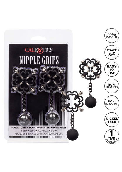 4-Weighted Nipple Press Metal-4