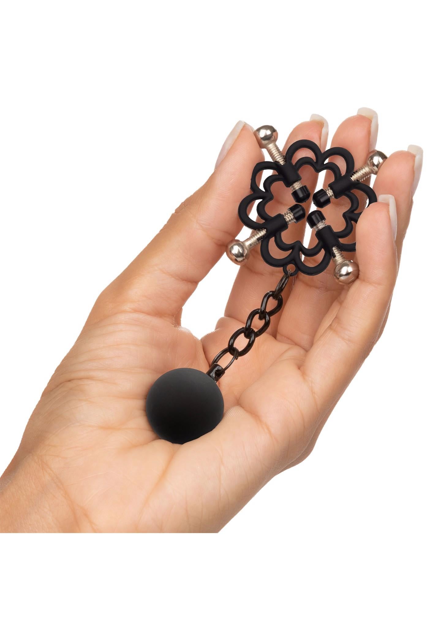 5-Weighted Nipple Press Metal-5
