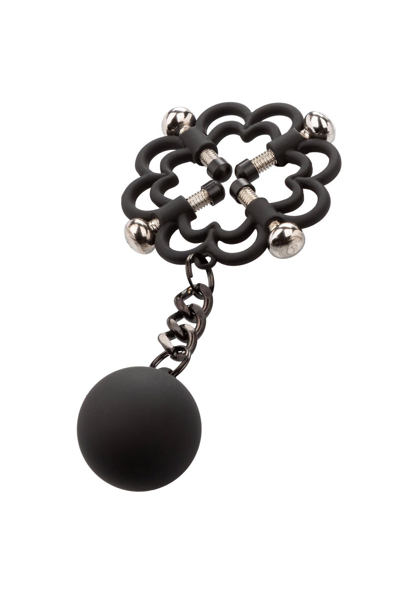 8-Weighted Nipple Press Metal-8