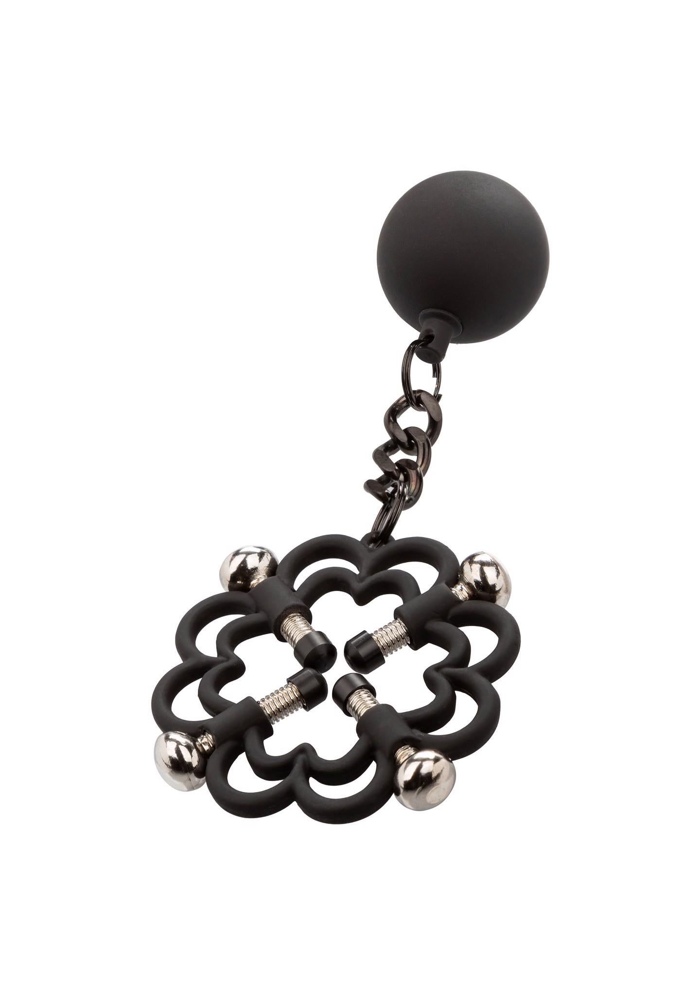 9-Weighted Nipple Press Metal-9