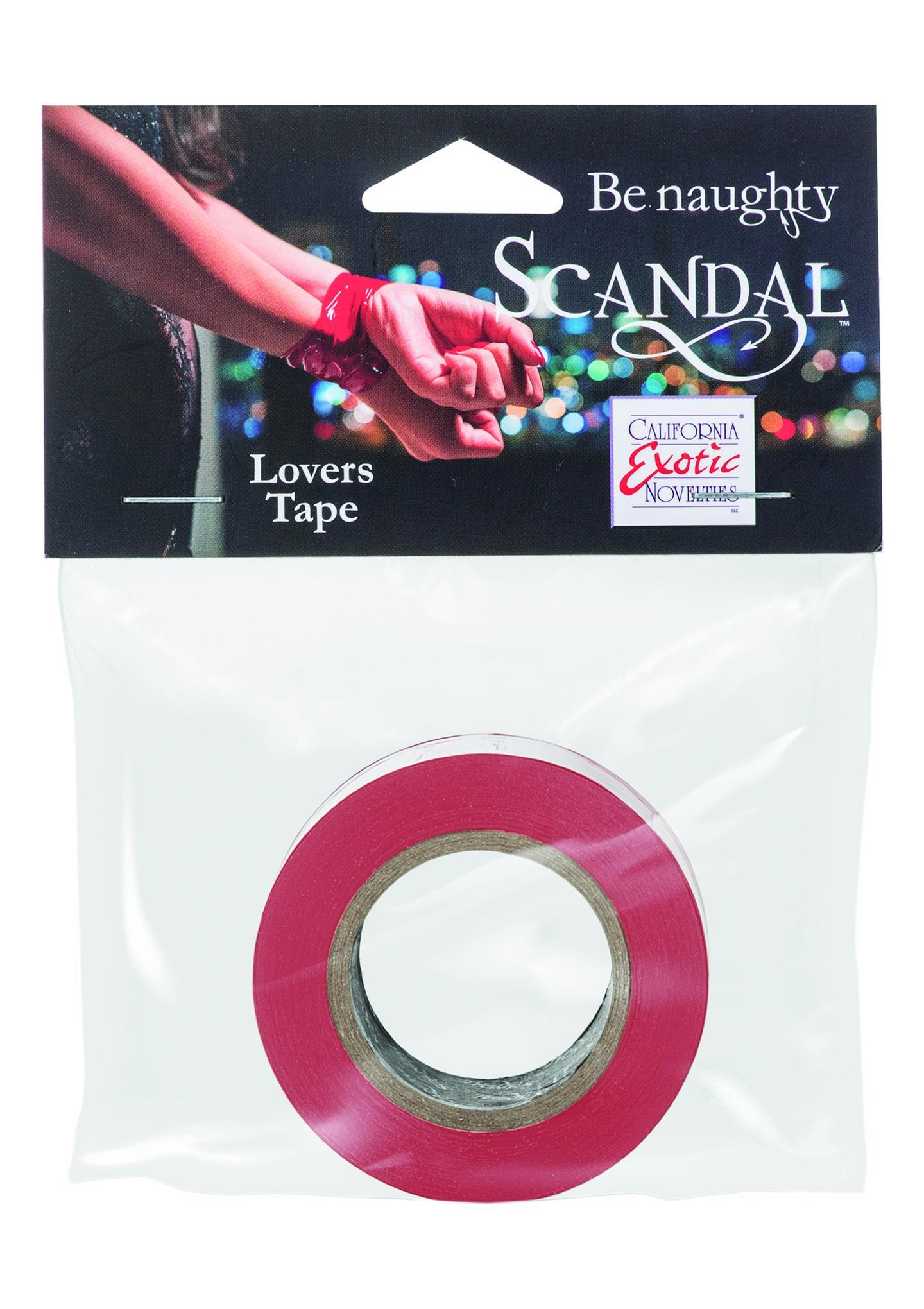 4-Wiązania-SCANDAL LOVERS TAPE RED-4