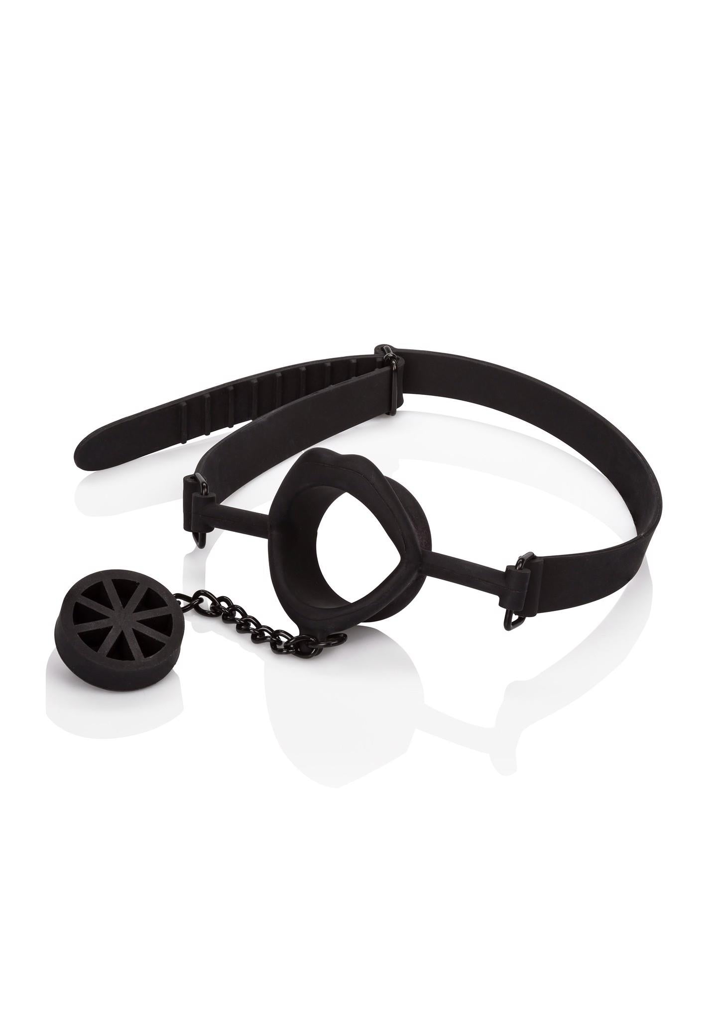 2-Knebel-SCANDAL SILICONE STOPPER GAG-2