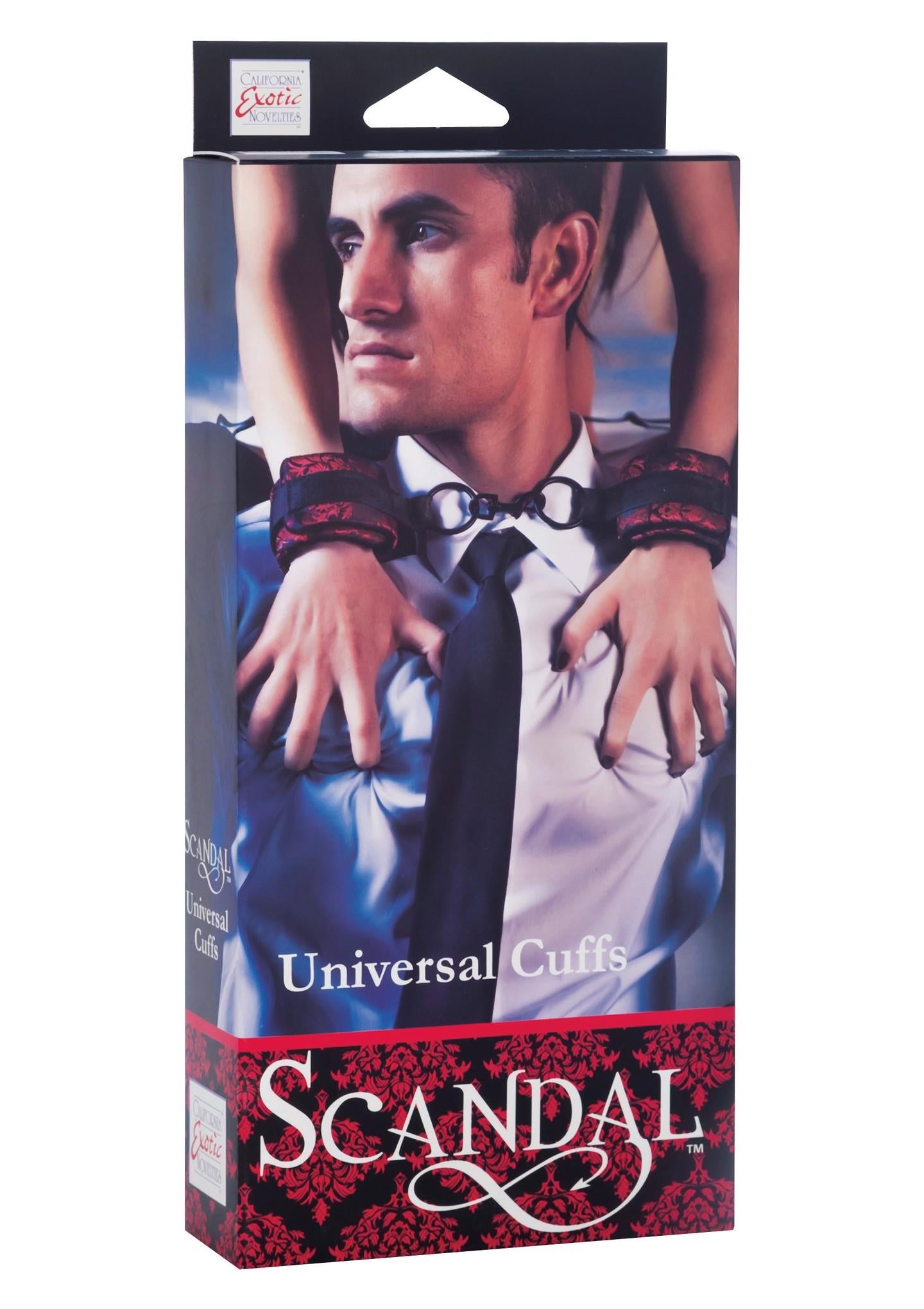 3-Kajdanki-SCANDAL UNIVERSAL CUFFS-3