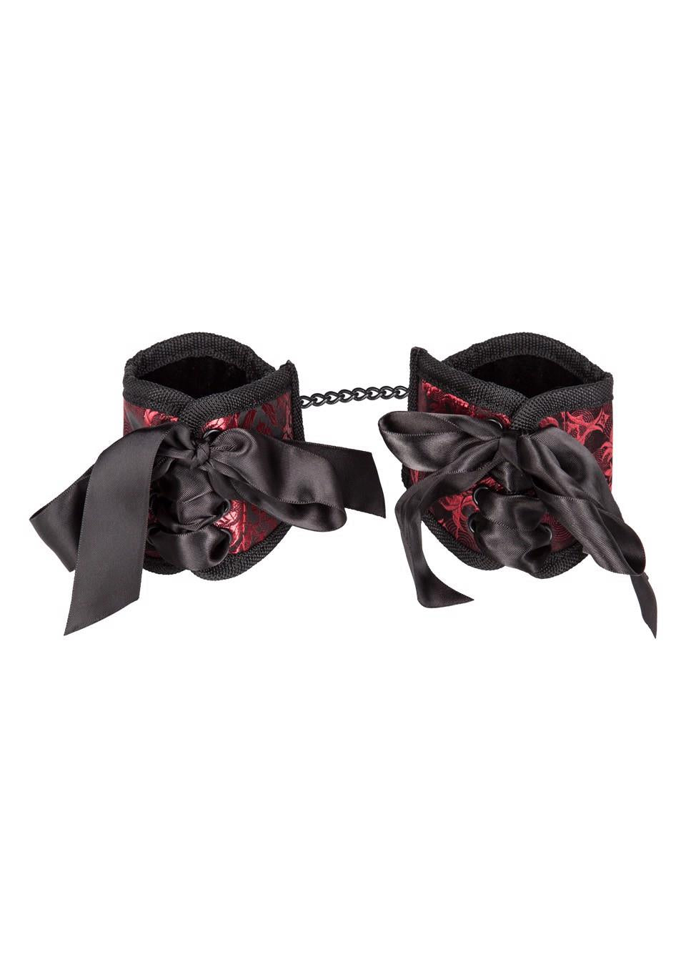 2-Kajdanki-SCANDAL CORSET CUFFS-2