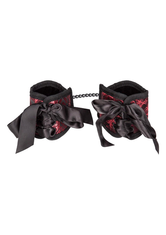 2-Kajdanki-SCANDAL CORSET CUFFS-2