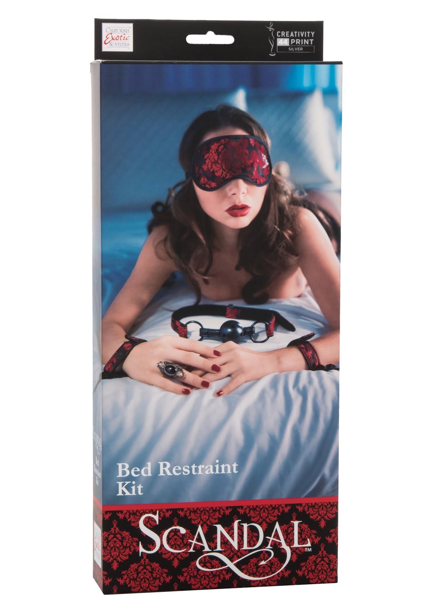 4-Zestaw-SCANDAL BED RESTRAINT KIT-4