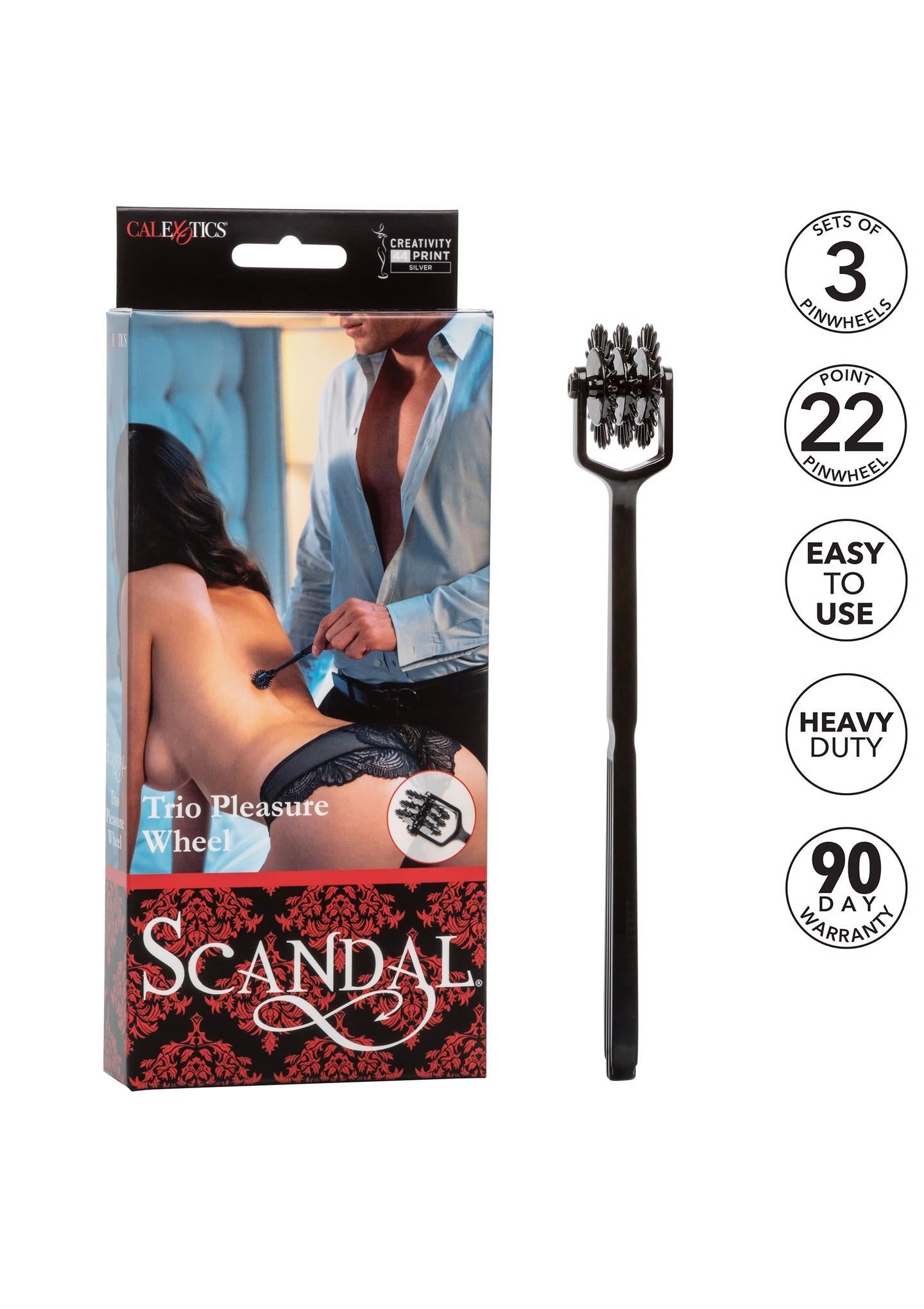 6-Scandal Trio Pleasure Wheel Black-6
