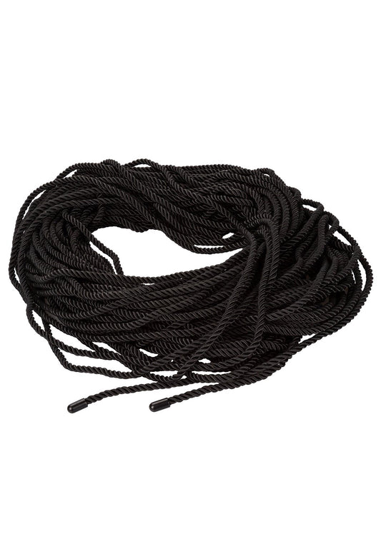 1-Scandal BDSM Rope 50M Black-1