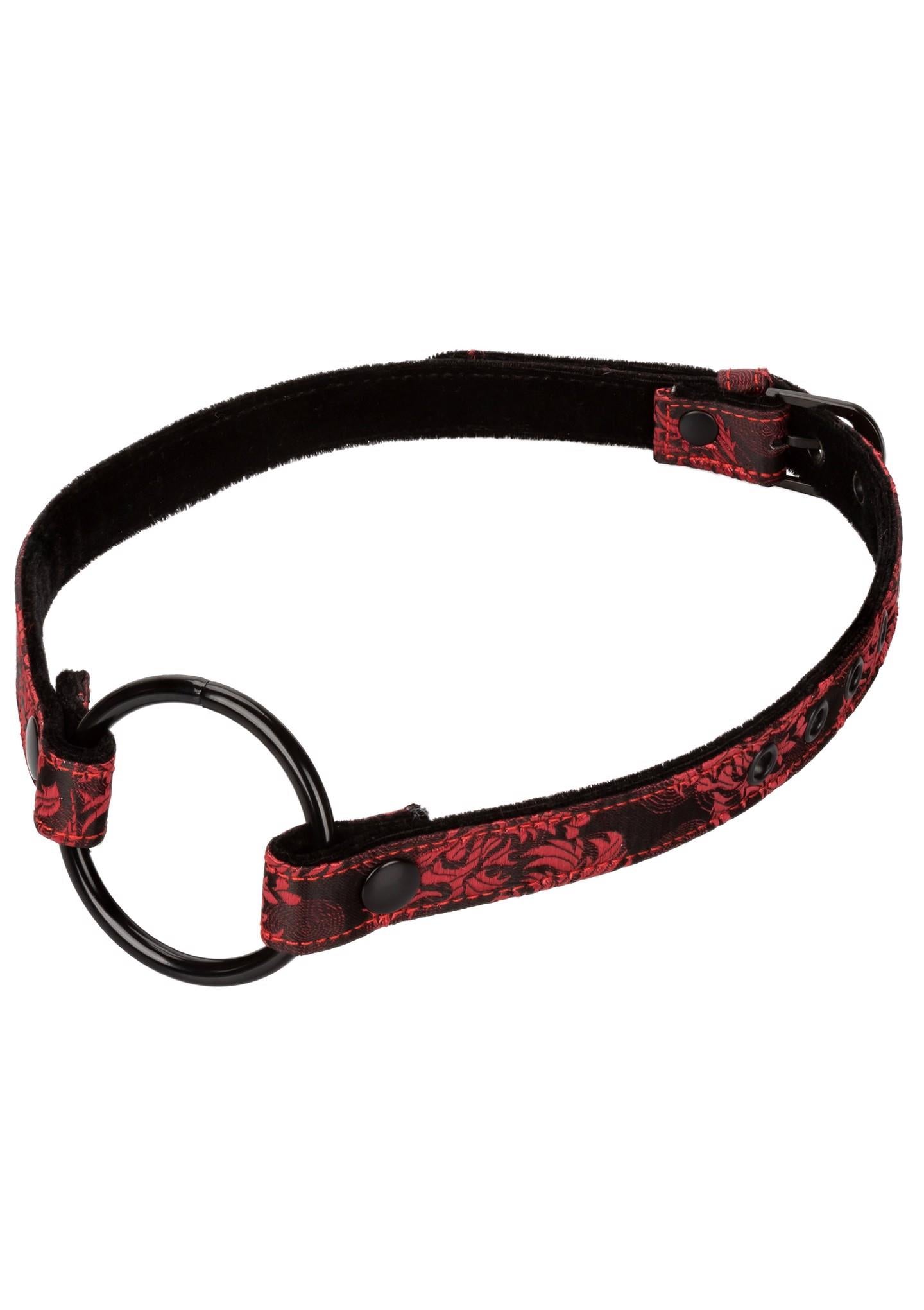 1-Scandal Wide Open Mouth Gag Black-1