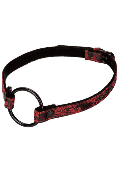 1-Scandal Wide Open Mouth Gag Black-1
