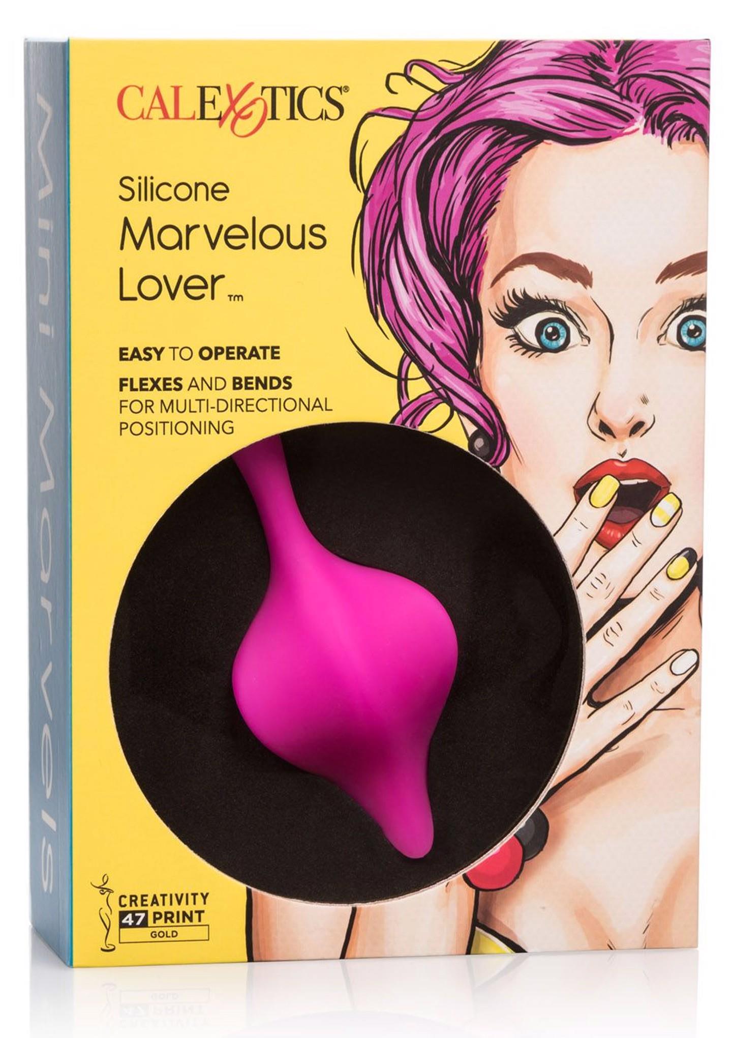 2-Stymulator-Silicone Marvelous Lover-2