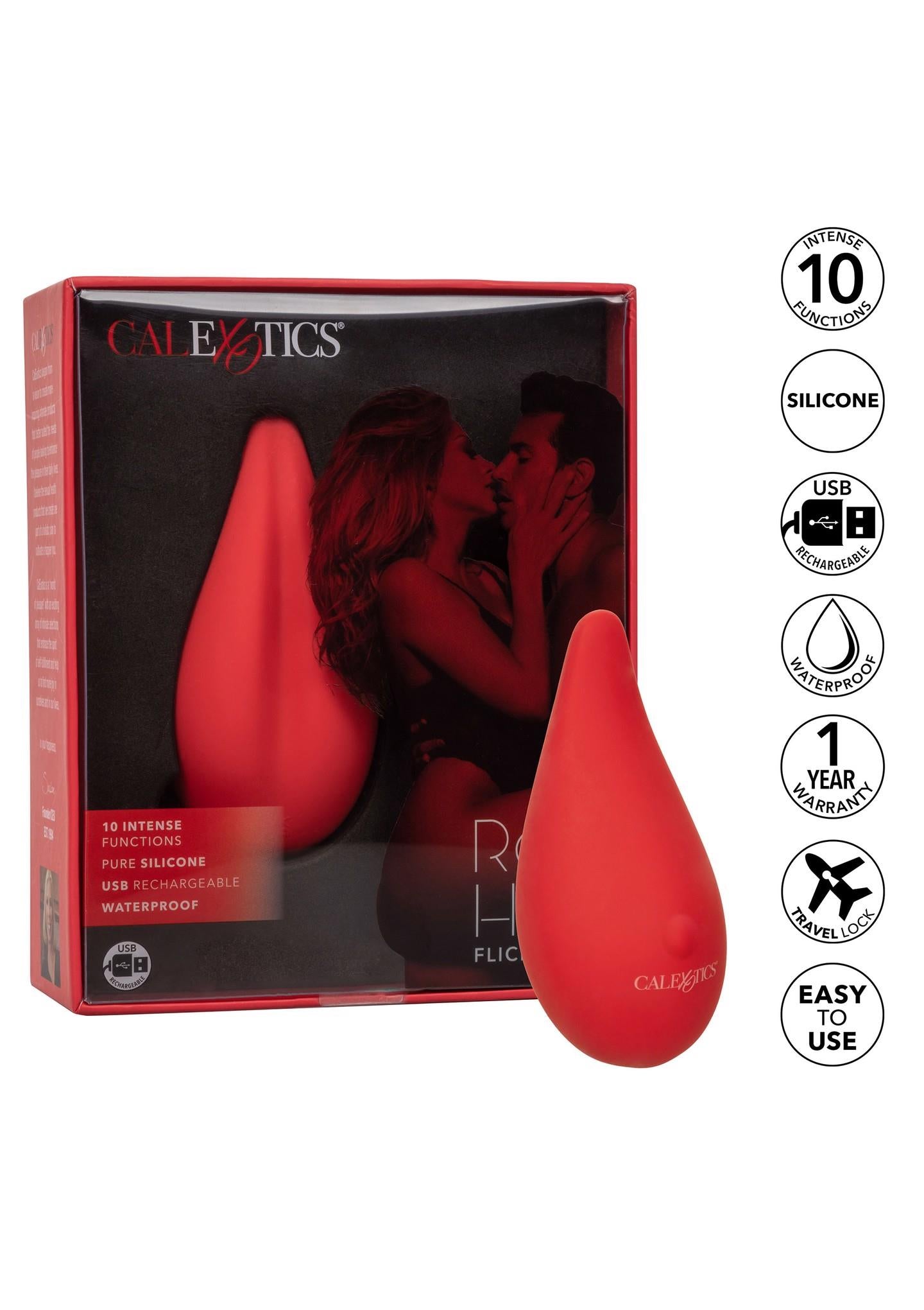 10-Red Hot Flicker Red-10