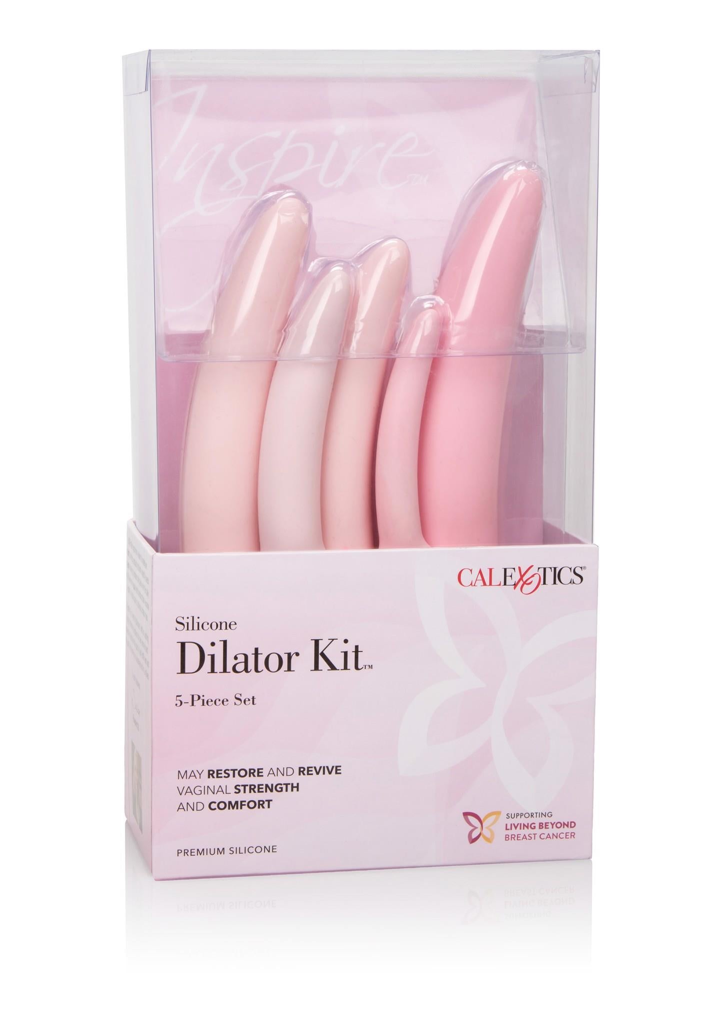 4-Dildo-INSPIRE SILICONE DILATOR 5 PCS SET-4
