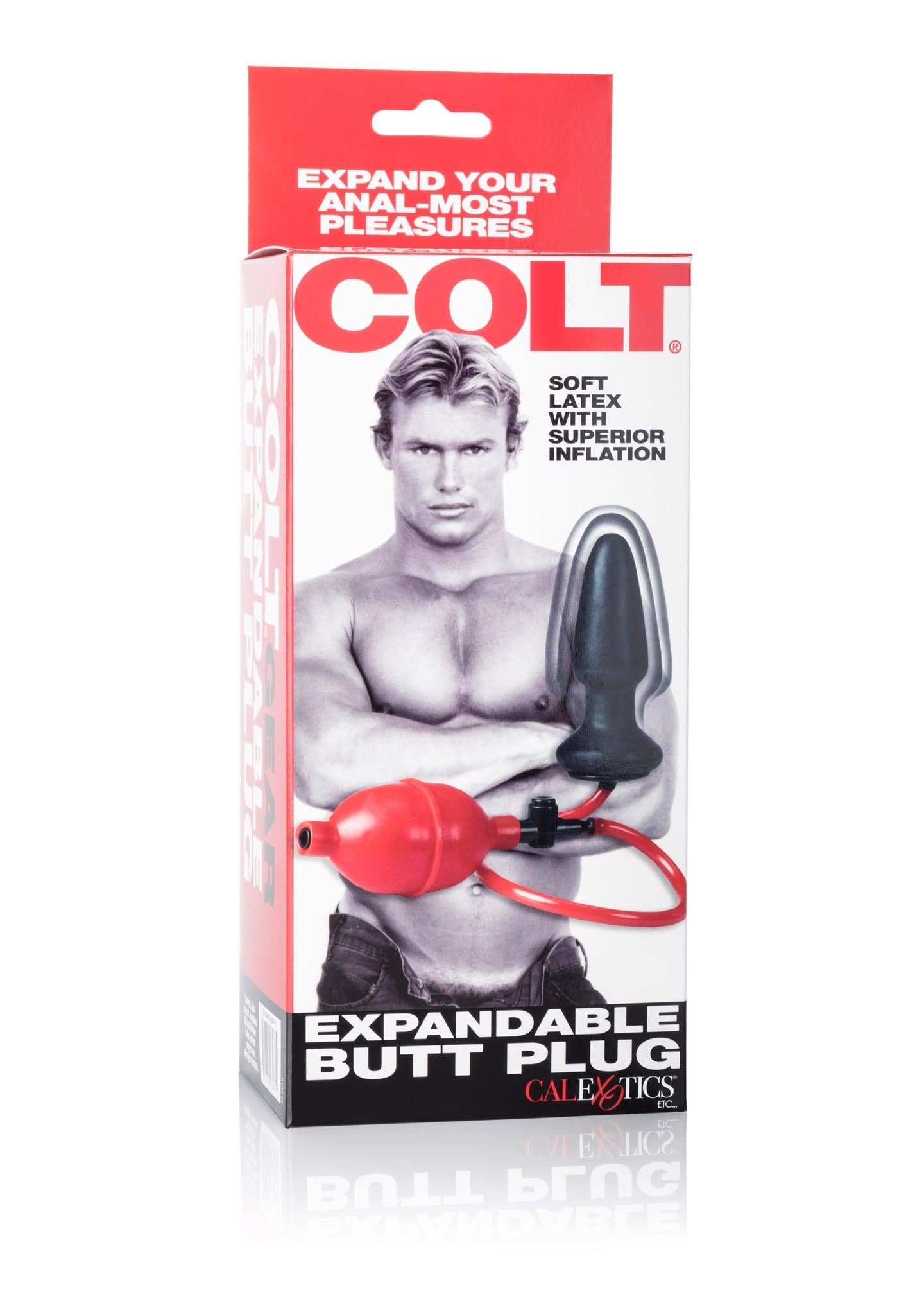 4-Plug-COLT EXPANDABLE BUTT PLUG-4