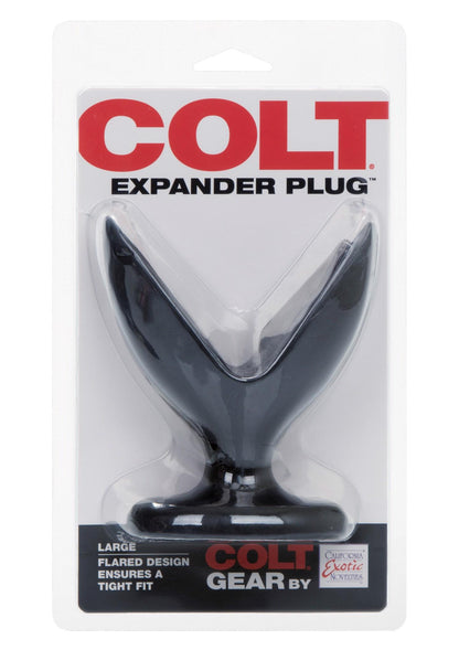 3-Plug-COLT EXPANDER PLUG LARGE BLACK-3