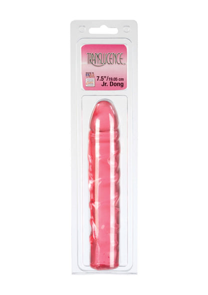 4-Dildo-translucence 7.5 jr dong red-4