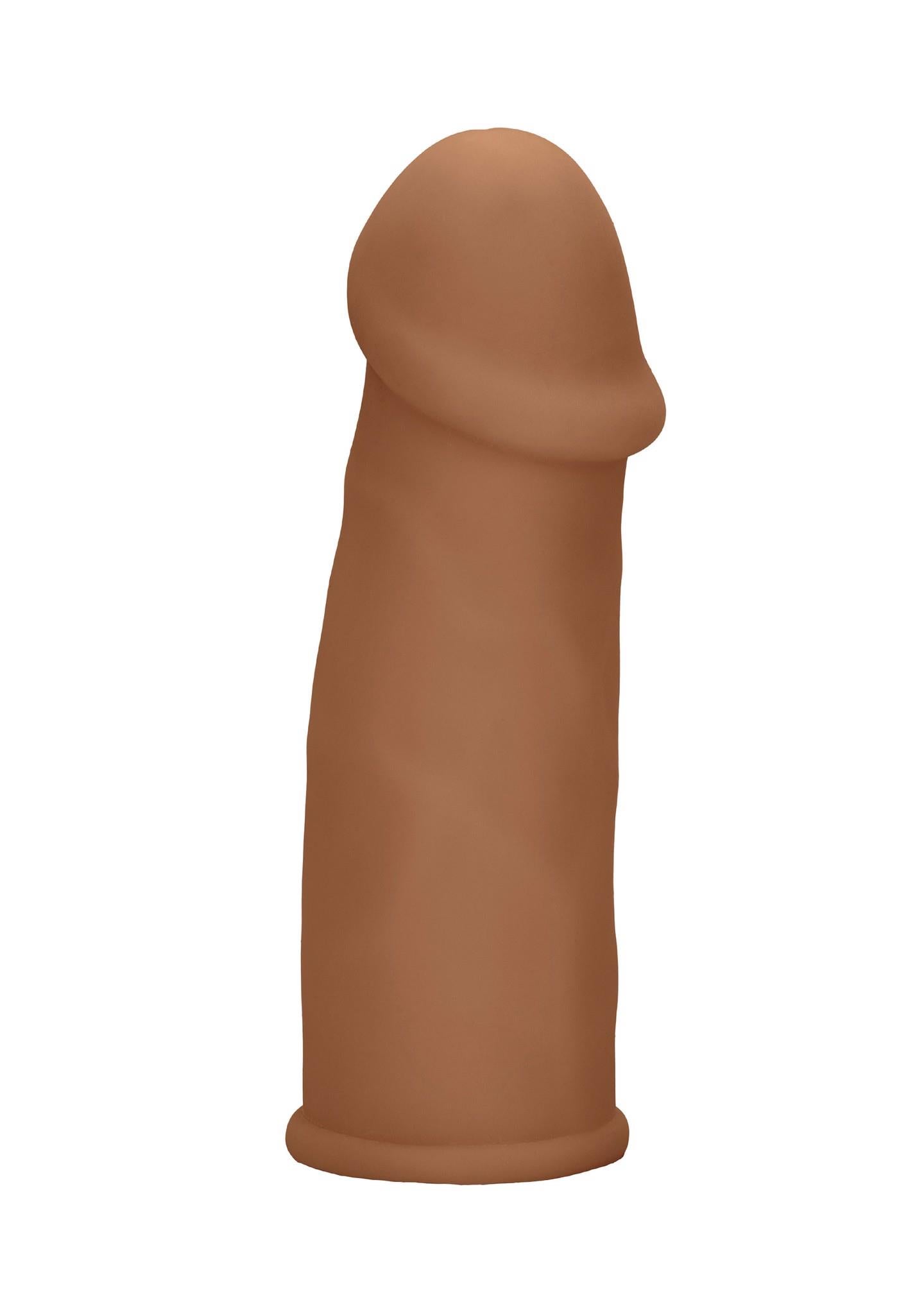1-Realistyczna nakładka pogrubia wydłuża penisa 5cm-1