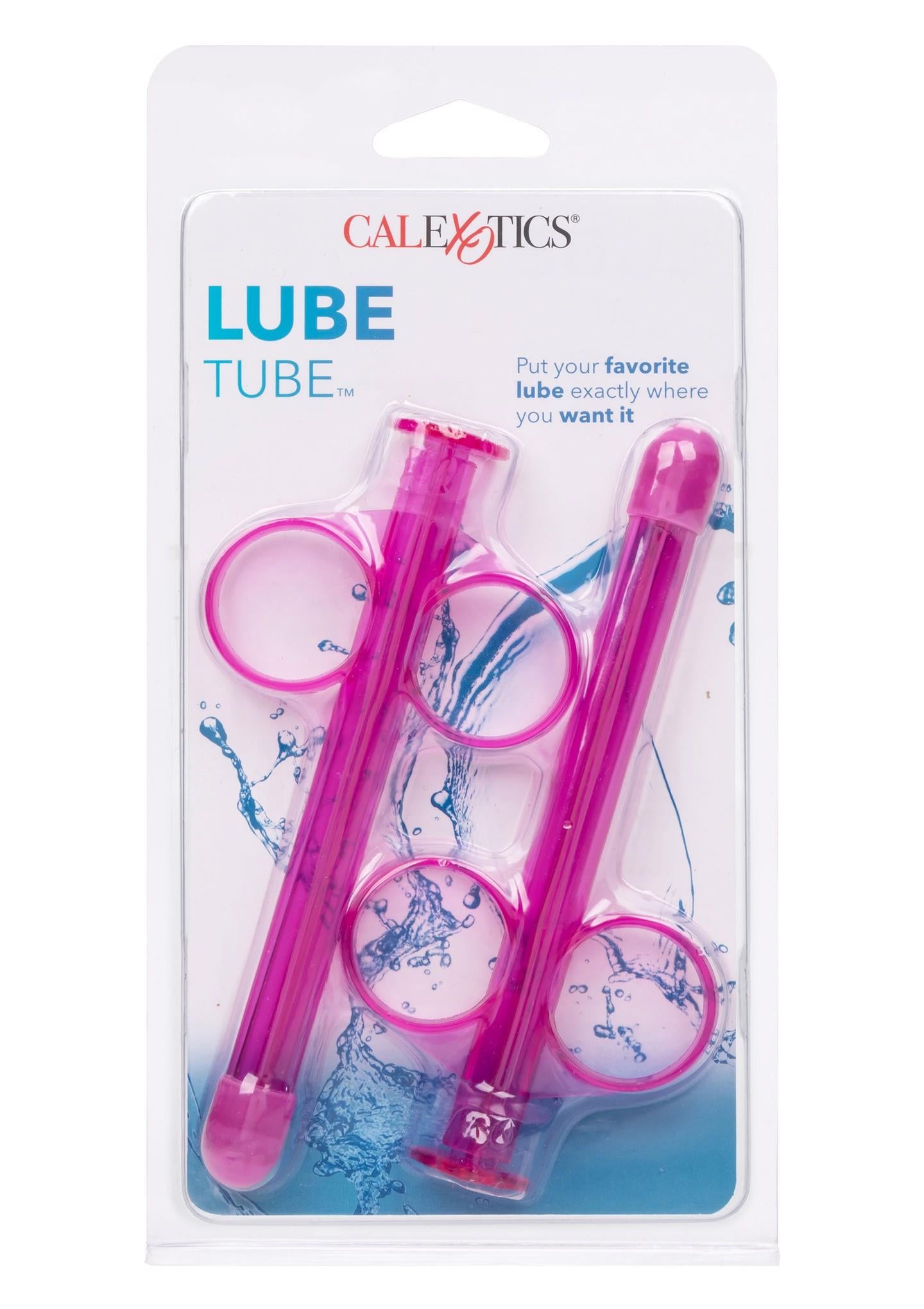 4-BDSM-LUBE TUBE 2 PCS - Pink-4