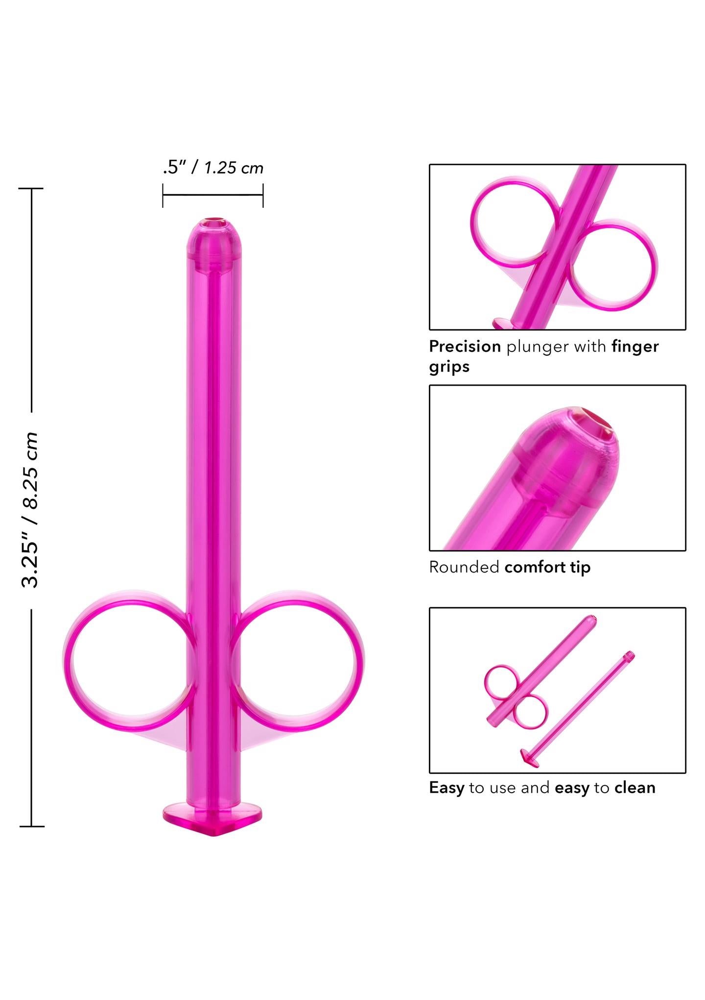8-BDSM-LUBE TUBE 2 PCS - Pink-8