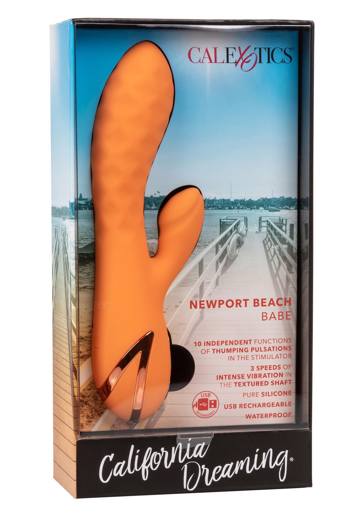 2-Newport Beach Babe Orange-2