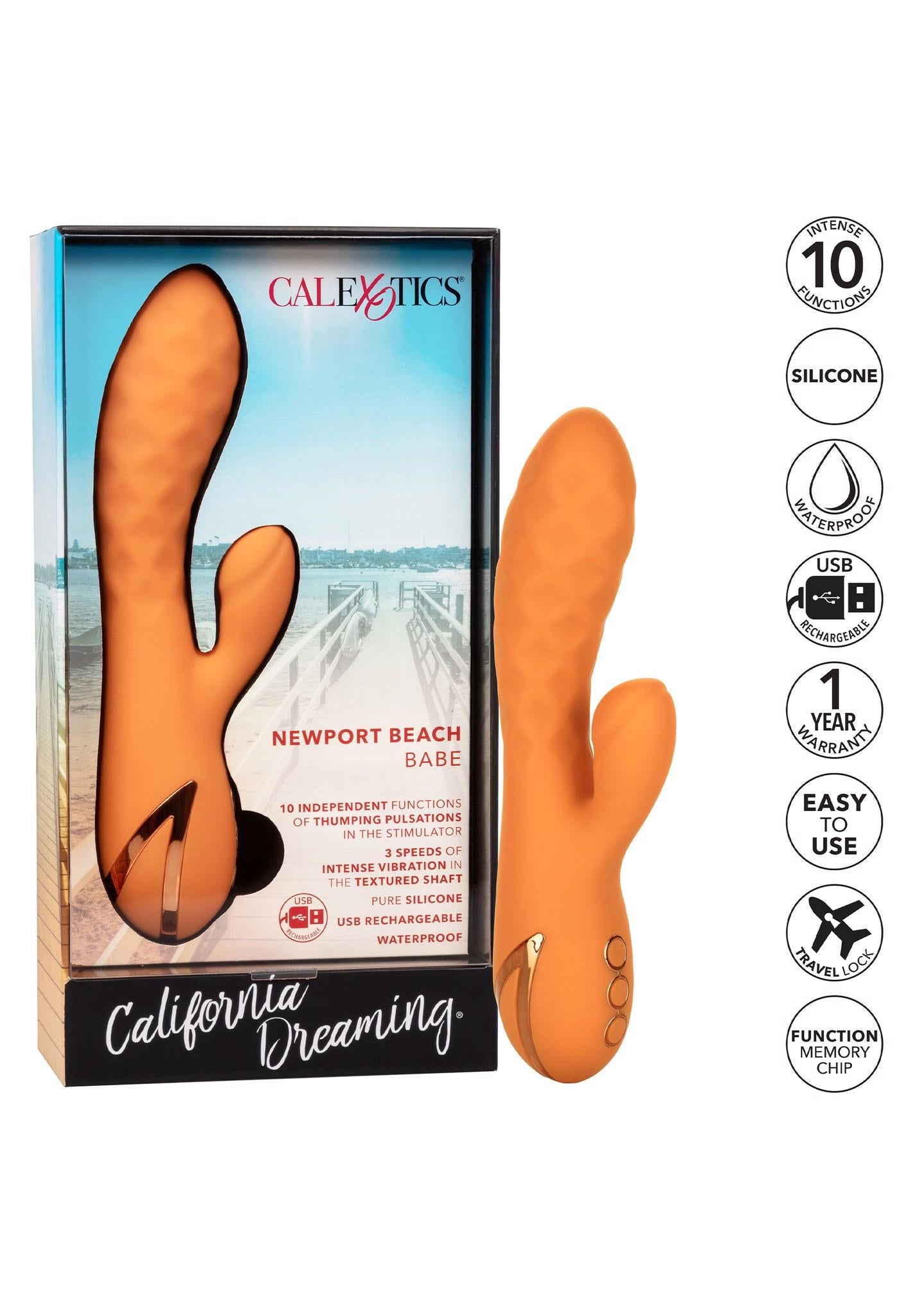 7-Newport Beach Babe Orange-7