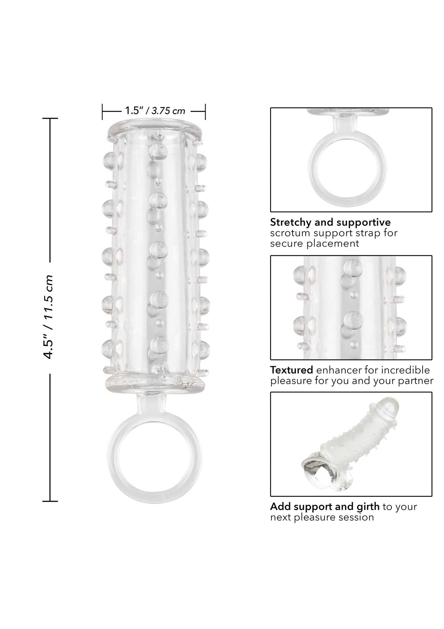 5-Sensation Enhancer Transparent-5
