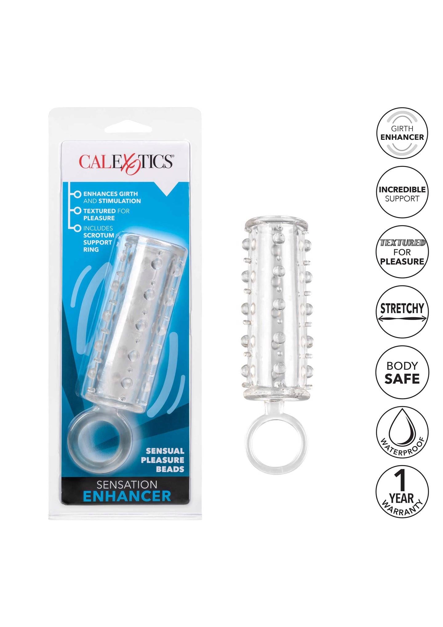 6-Sensation Enhancer Transparent-6