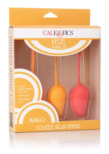 2-Kulki-Kegel Training Set Mango-2