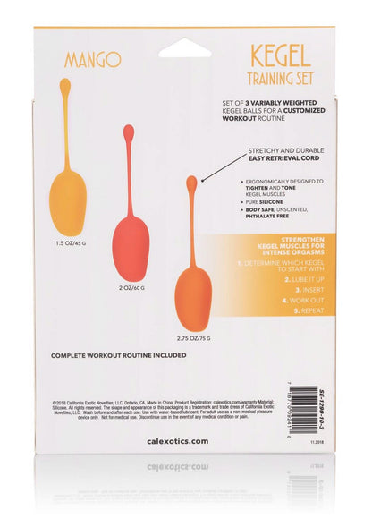 3-Kulki-Kegel Training Set Mango-3