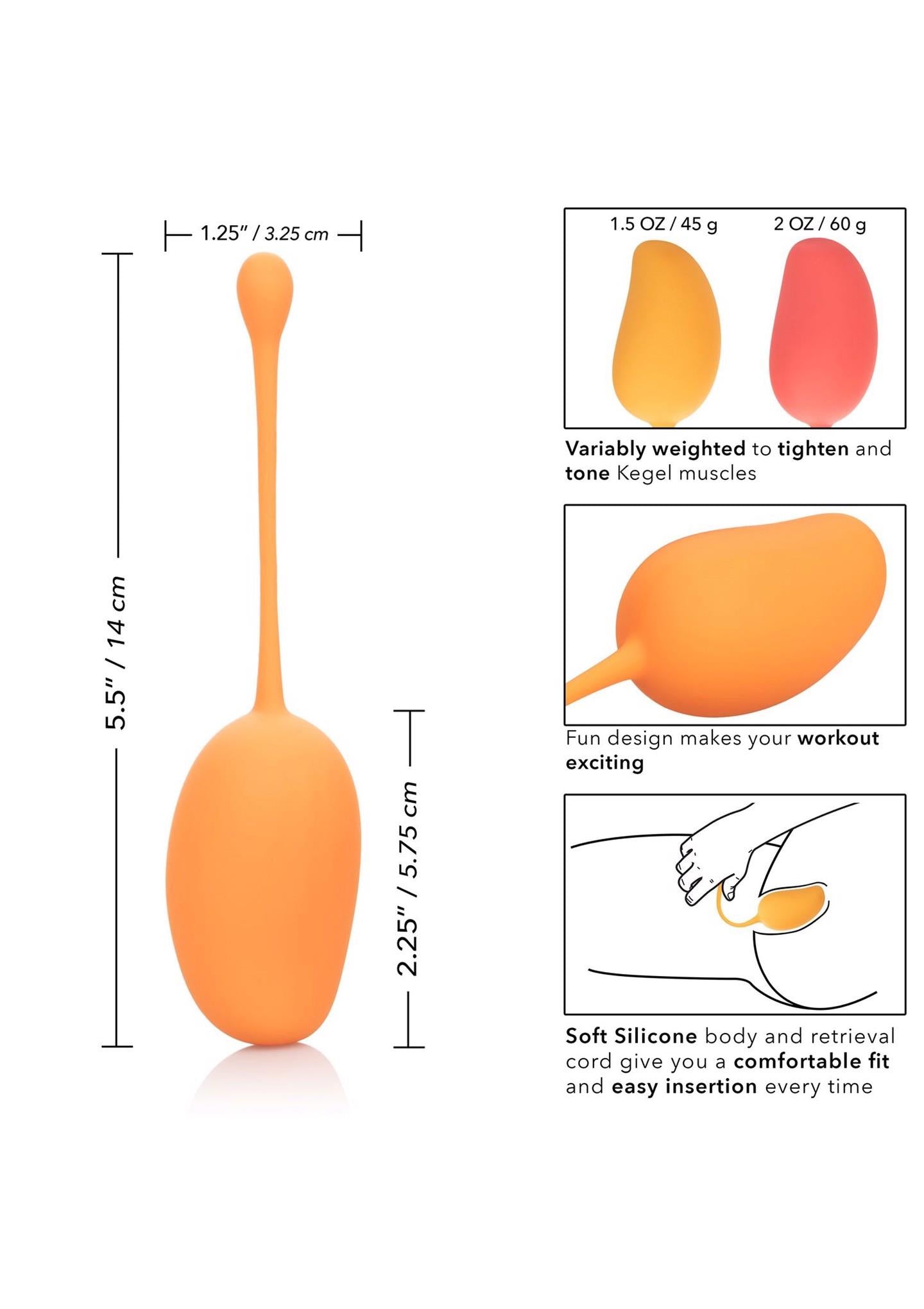 4-Kulki-Kegel Training Set Mango-4