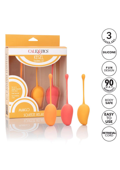 5-Kulki-Kegel Training Set Mango-5