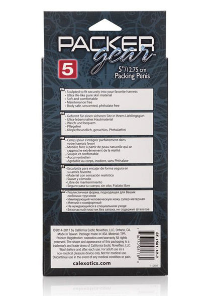 3-Dildo-packing penis 5 inch /12.75 cm-3