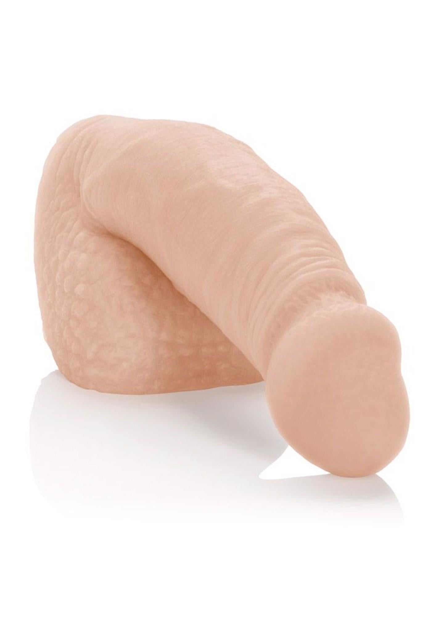 1-Lekko zgięte dildo realistyczny wygląd 12.75 cm-1