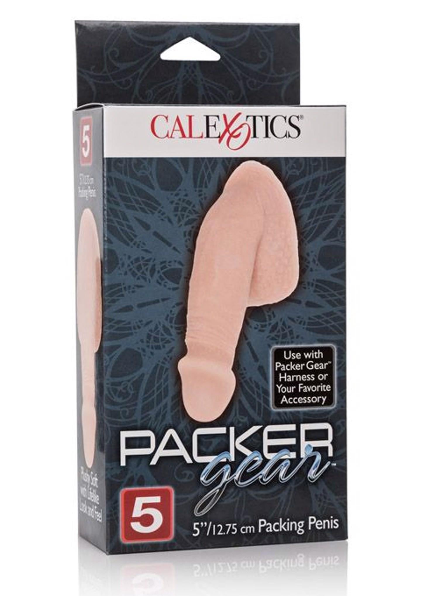 2-Lekko zgięte dildo realistyczny wygląd 12.75 cm-2