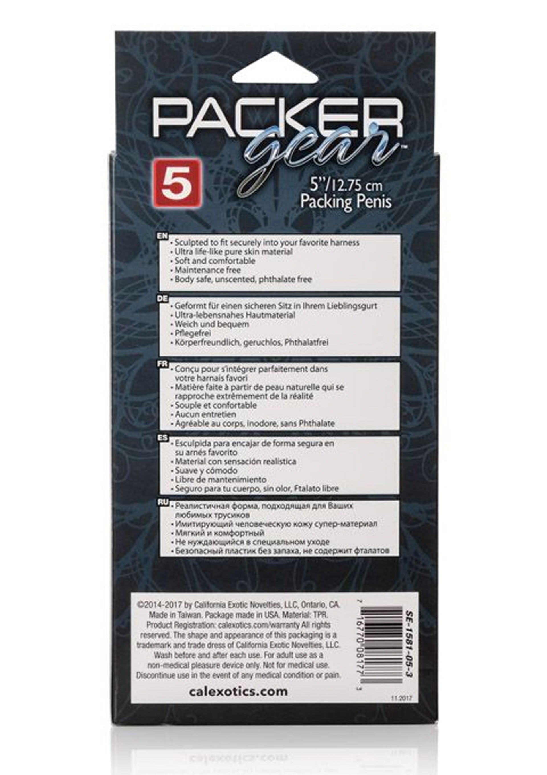 3-Lekko zgięte dildo realistyczny wygląd 12.75 cm-3