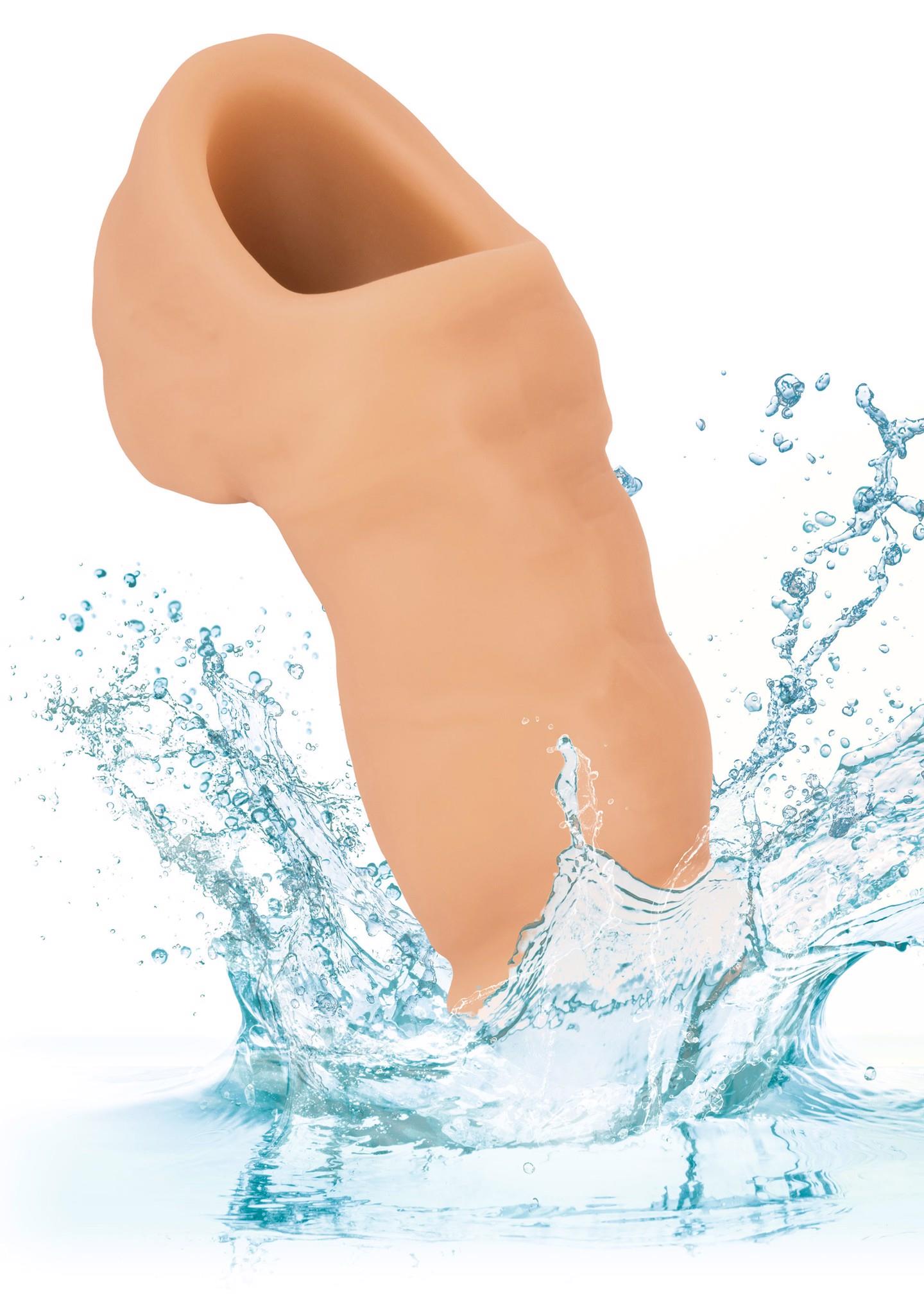 7-Soft Silicone Stand-To-Pee Light skin tone-7