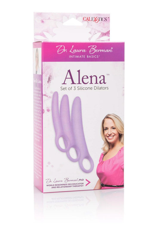 2-Alena Set of 3 Dilators Purple-2