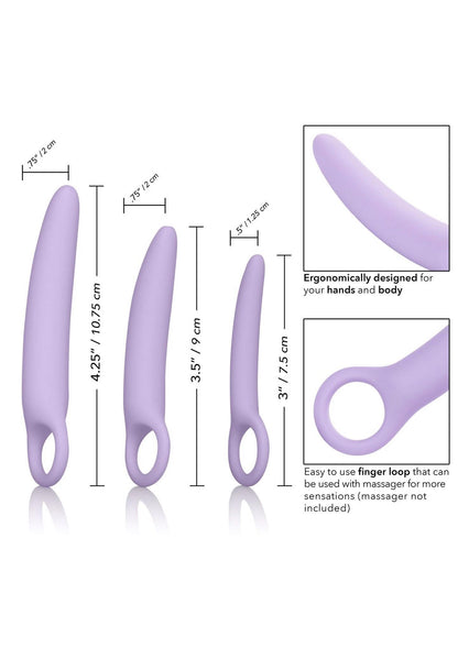 3-Alena Set of 3 Dilators Purple-3