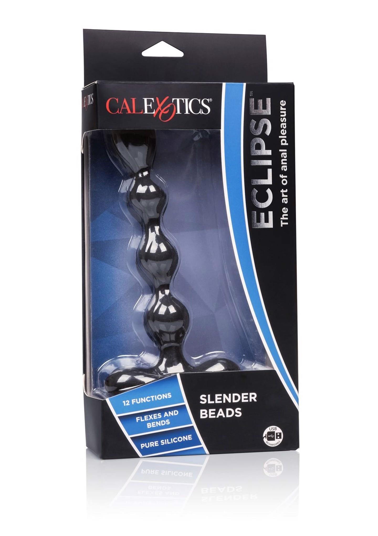 2-Kulki/anal-Eclipse Slender Beads-2