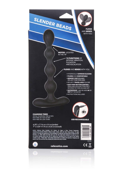 3-Kulki/anal-Eclipse Slender Beads-3