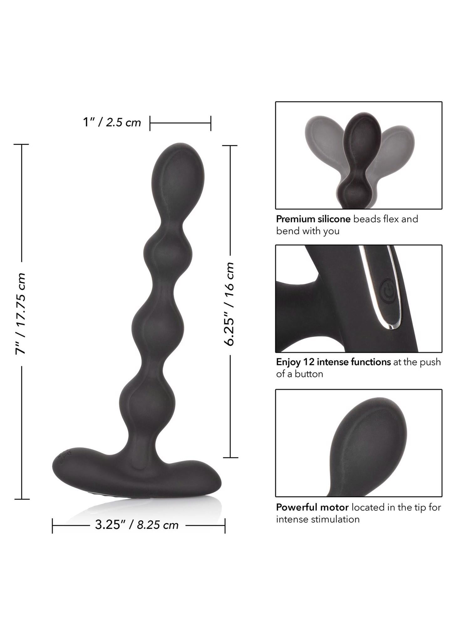 4-Kulki/anal-Eclipse Slender Beads-4