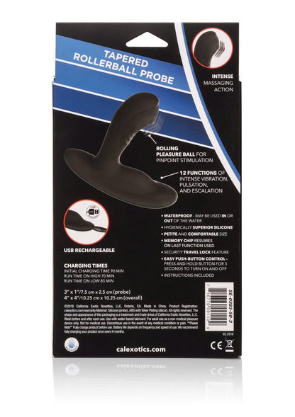 3-Plug/vibr-Eclipse Roller Ball Probe-3