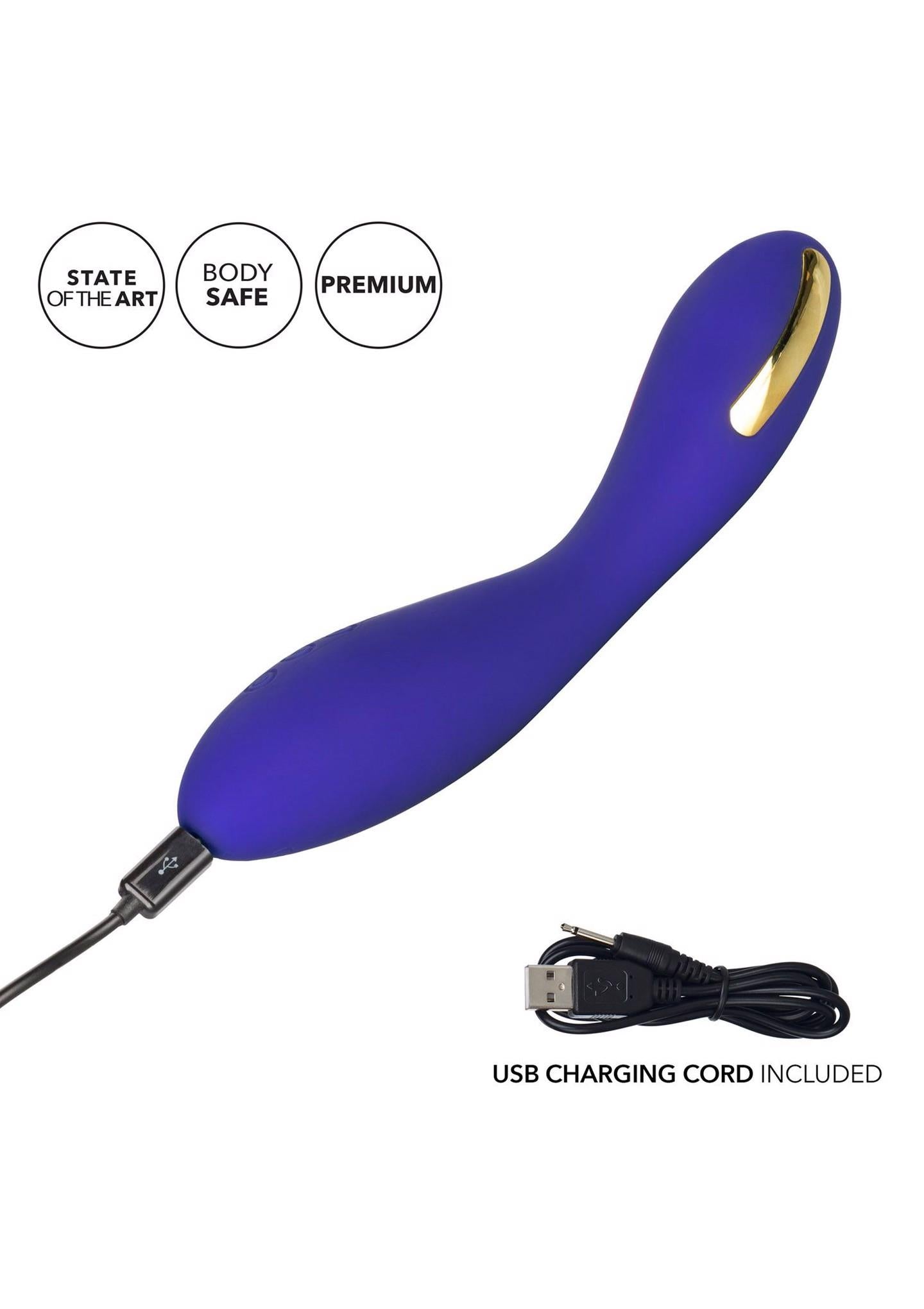 6-Wibrator punkt G masażer elektrostymulacja usb-6