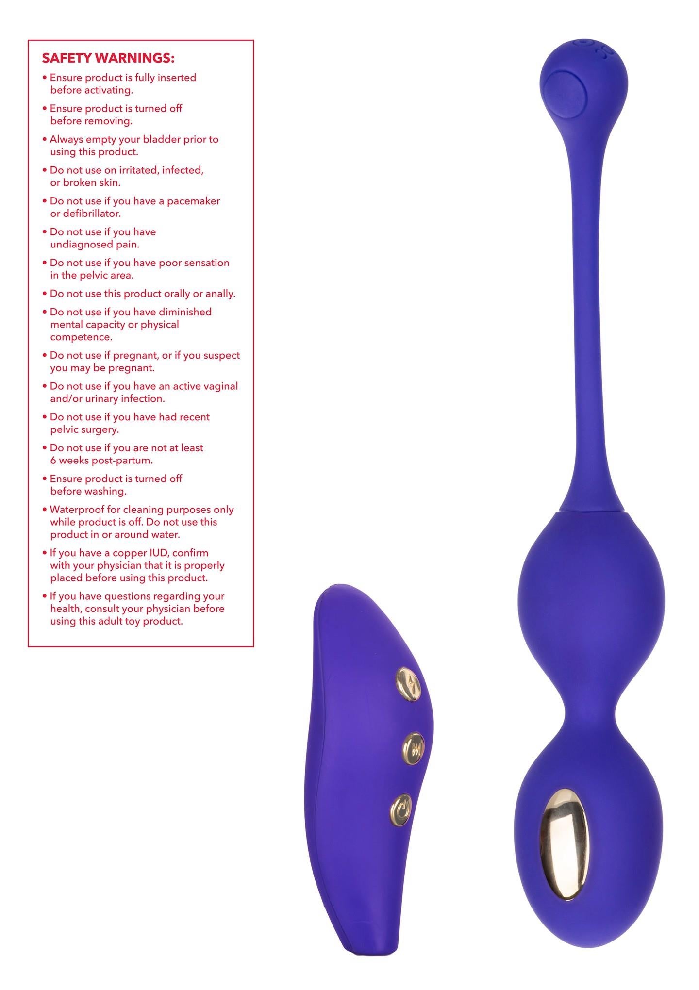 8-Estim Dual Kegel Exerciser-8