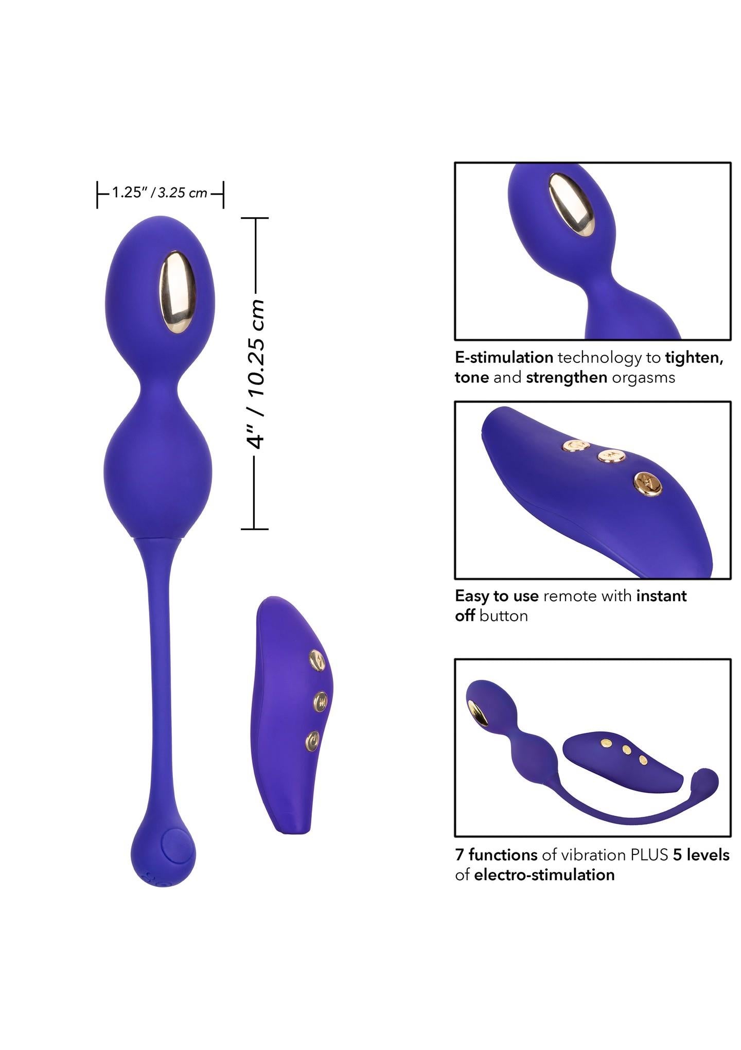 9-Estim Dual Kegel Exerciser-9
