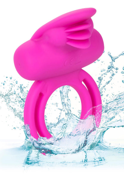 6-Dual Clit Flicker Enhancer Pink-6