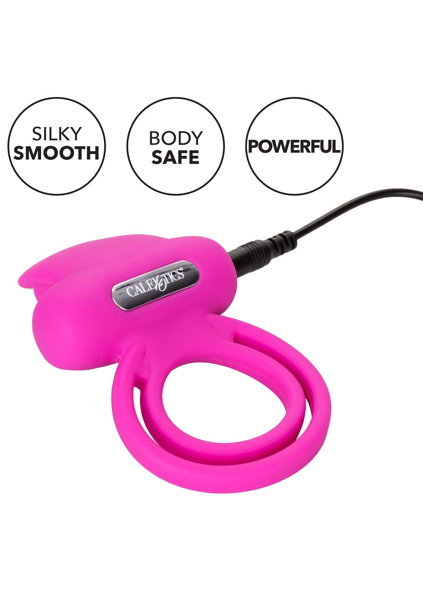 8-Dual Clit Flicker Enhancer Pink-8