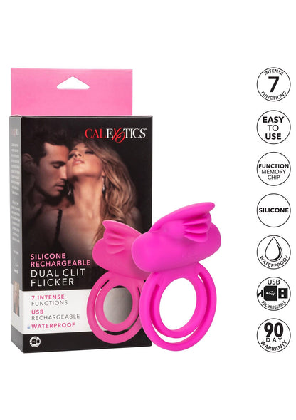 9-Dual Clit Flicker Enhancer Pink-9