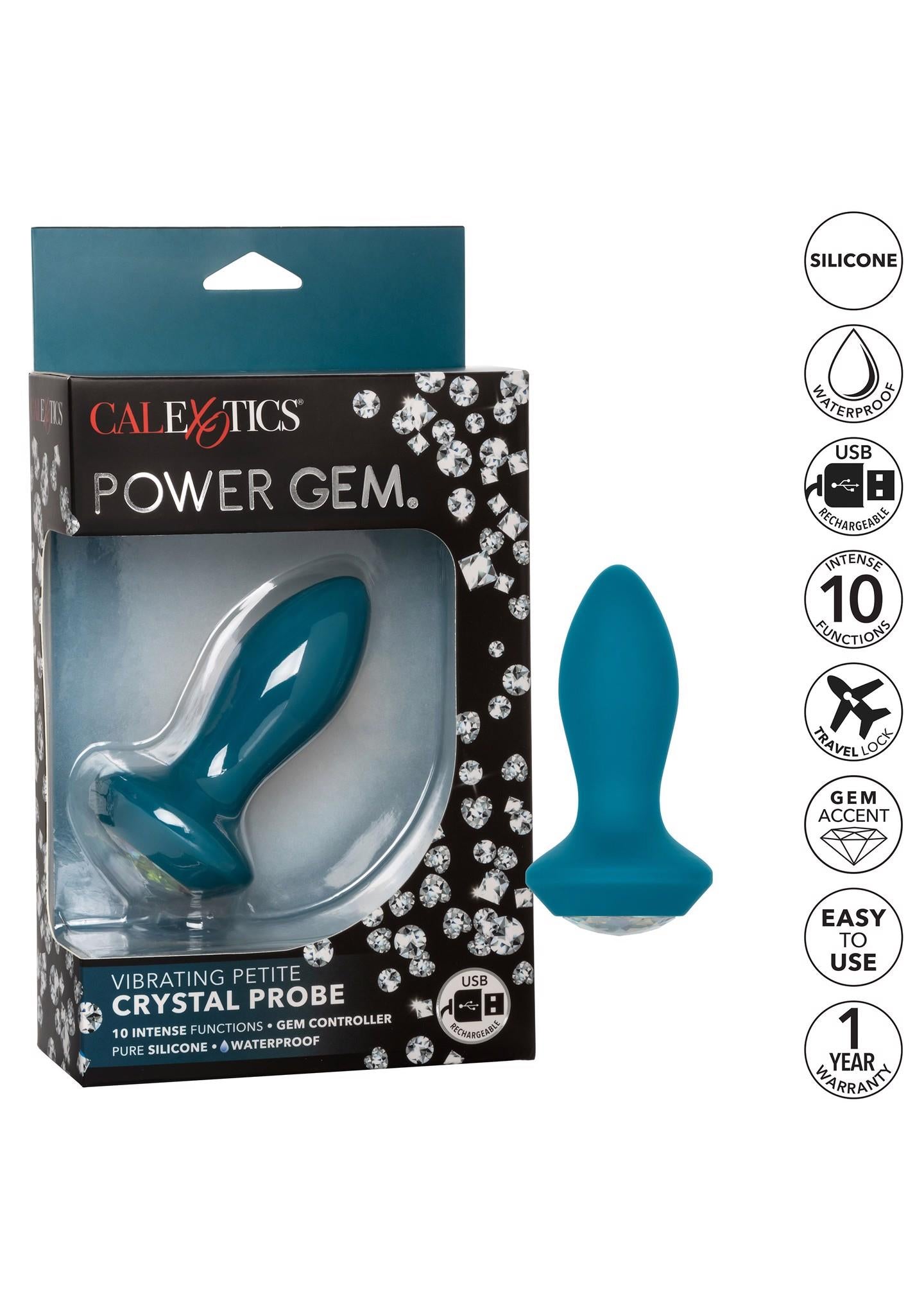 8-Vibrating Petite Crystal Probe-8